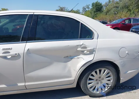 2012 Ford Fusion Hybrid из США, поврежденный, VIN 3FADP0L36CR364761